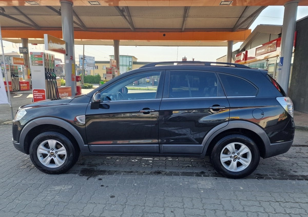 Chevrolet Captiva cena 28200 przebieg: 207000, rok produkcji 2009 z Trzemeszno małe 667